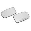 Exterior Mirror Glass Set 68101147AA Heated Power Rear View Mirror Glass Assembly for 200 2011?2014