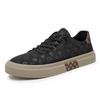 2025 Sommer neue atmungsaktive Canvas-Schuhe Herren vielseitige Freizeitschuhe Mode Herrenschuhe dünne Herrenstoffschuhe Herren Board-Schuhe