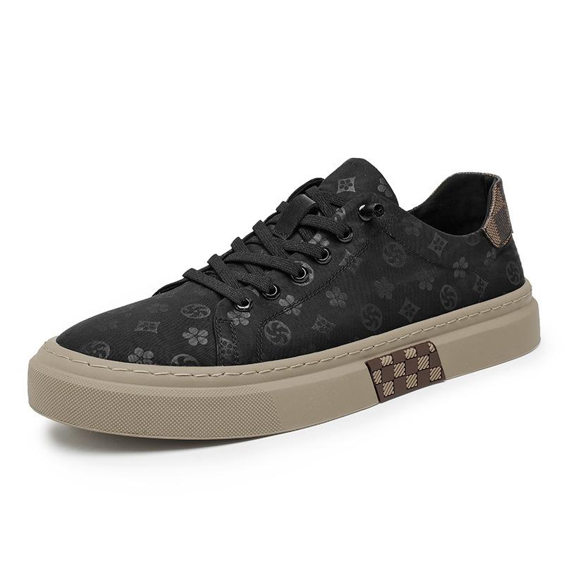 2025 Sommer neue atmungsaktive Canvas-Schuhe Herren vielseitige Freizeitschuhe Mode Herrenschuhe dünne Herrenstoffschuhe Herren Board-Schuhe