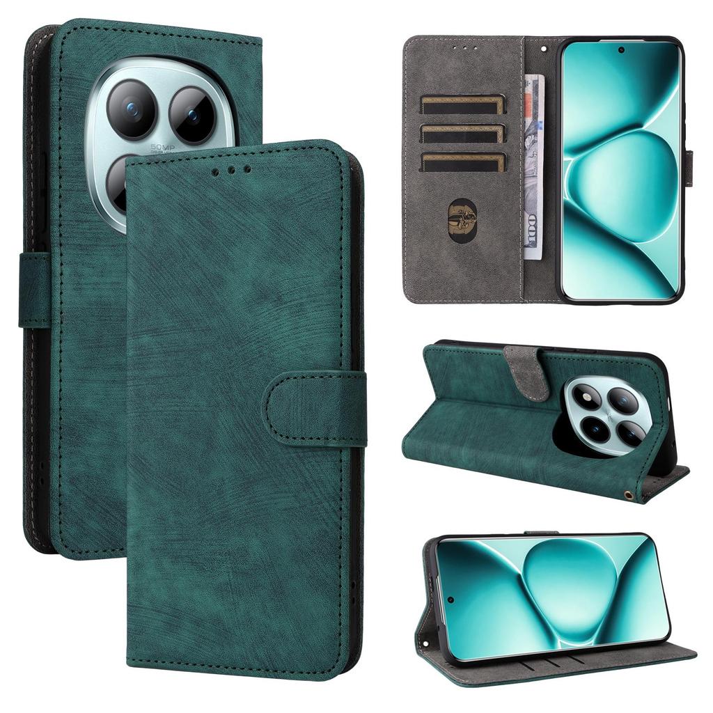 Flip Cases for Xiaomi Redmi Note 15 Pro 4G PU Leather Full-Body Protection with [RFID Blocking] Phone Cases Wallet Cover