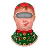 Windproof Ski Balaclava Thermal Fleece Face Cover Printed Full Face Mask  Winter