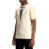 Off-White Eagle Graphic Short Sleeve T-Shirt Unisex Tops Vanilla BQ0827-294