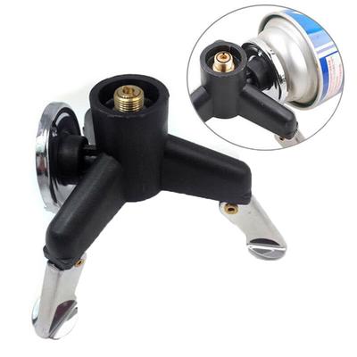 Outdoor Camping Gas Fuel Canister Stove Can Tank Burner Tripod Adapter Converter