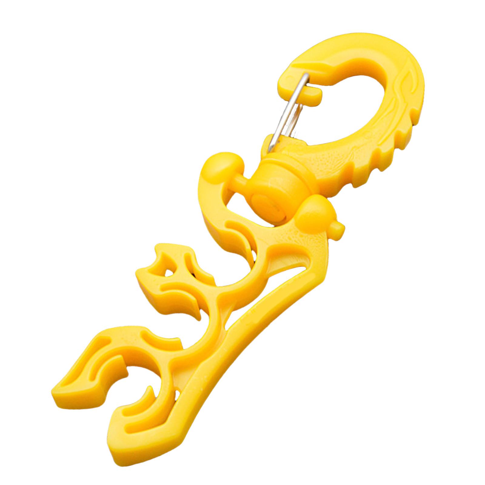 

Двойной держатель шланга для дайвинга BCD с защелкой для сноркелинга и дайвинга 5