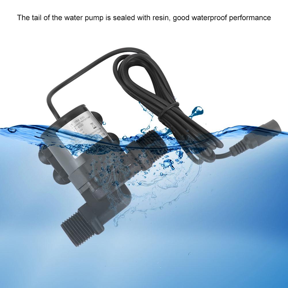 JT-600D Multi Functional Micro DC Brushless Water Pump Mini Booster Pump 24V G1/2in