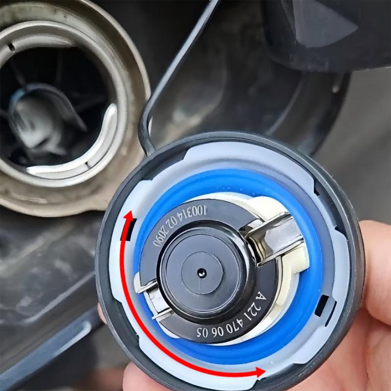 2pcs Tank Cap Seal Fuel Filler Neck Gas Cap Repair A2214700605 For Benz A-Class W169 B-Class W245 C-Class W203 W204 C204 CL203