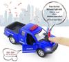 Cheng Le Mei Toy Police Car Garage and Storage Box Simulation Set