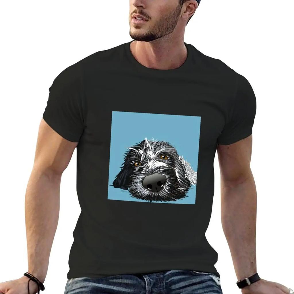 German Wirehaired Pointer TShirt graphic t shirts new edition oversized t shirt t shirt for men