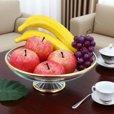 Portable Faux Fruit Models Safe Nontoxic Plastic Decoration For Parties Weddings And Cafes Tabletop Arrangements