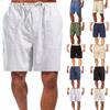 Bequeme Sommer-Herrenshorts mit feuchtigkeitsableitendem Stoff für Yoga und Fitness