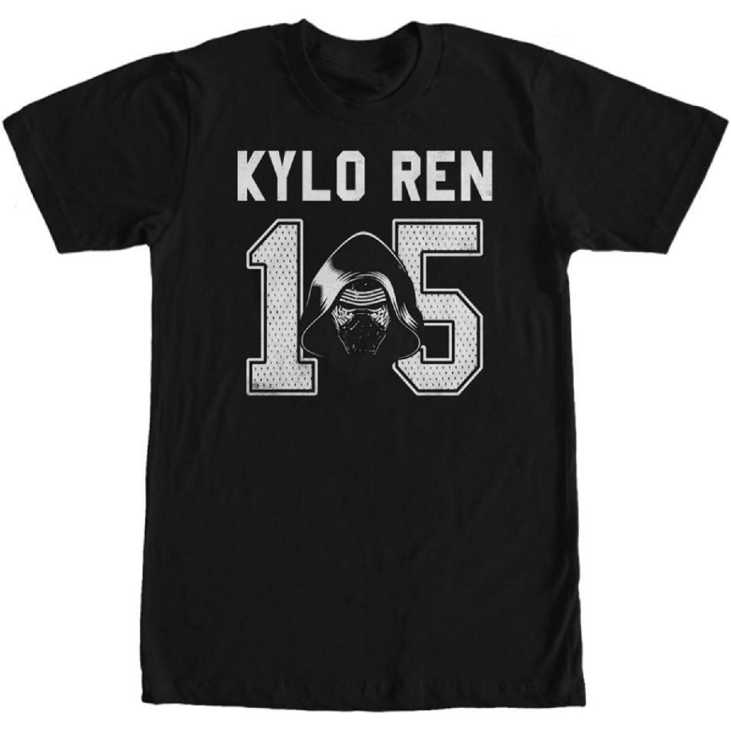 Star Wars Mens Ren Face T-shirtT-Shirt S