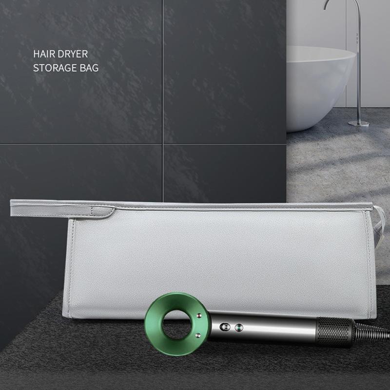 1 Stück tragbare Aufbewahrungstasche für Dyson-Haartrockner, tragbare Aufbewahrungstasche für Haartrockner auf Reisen, Aufbewahrungstasche für Lockenwickler, Lockenwickler und Haarstangen