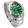 CASIO Standard Analog Quartz Men's Watch MTP-VD01D-3BV Metal Band Green Overseas Model