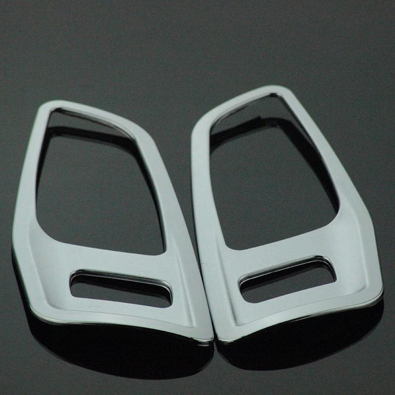 My Good Car ABS Chrom Innengriffverkleidung Innentürgriff Dekoration Zieraufkleber für Ford Kuga Escape 2013 -