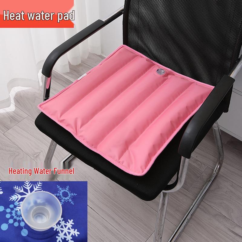 Extra Large Hot Water Bottle - Versatile Warm Pad for Bed, Waist, Shoulder, and Baby.