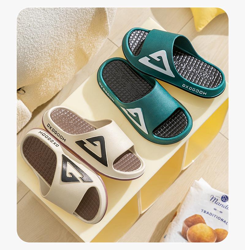 Non-Slip Trendy Summer Slippers for Big Kids and Boys – Indoor/Outdoor Use