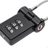 Luggage Locks Universal 3 Digit Combination for Outdoor Toolbox