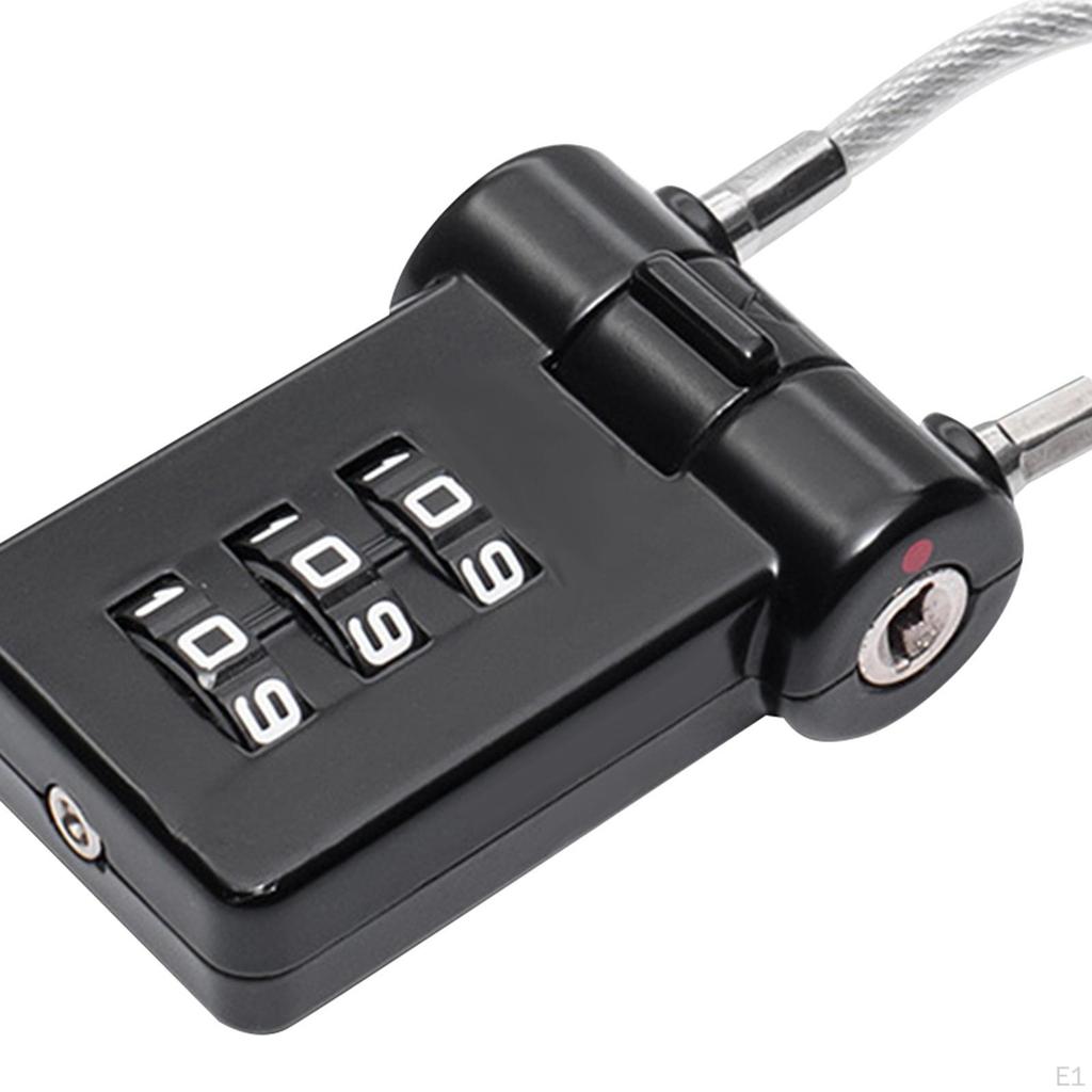 Luggage Locks Universal 3 Digit Combination for Outdoor Toolbox