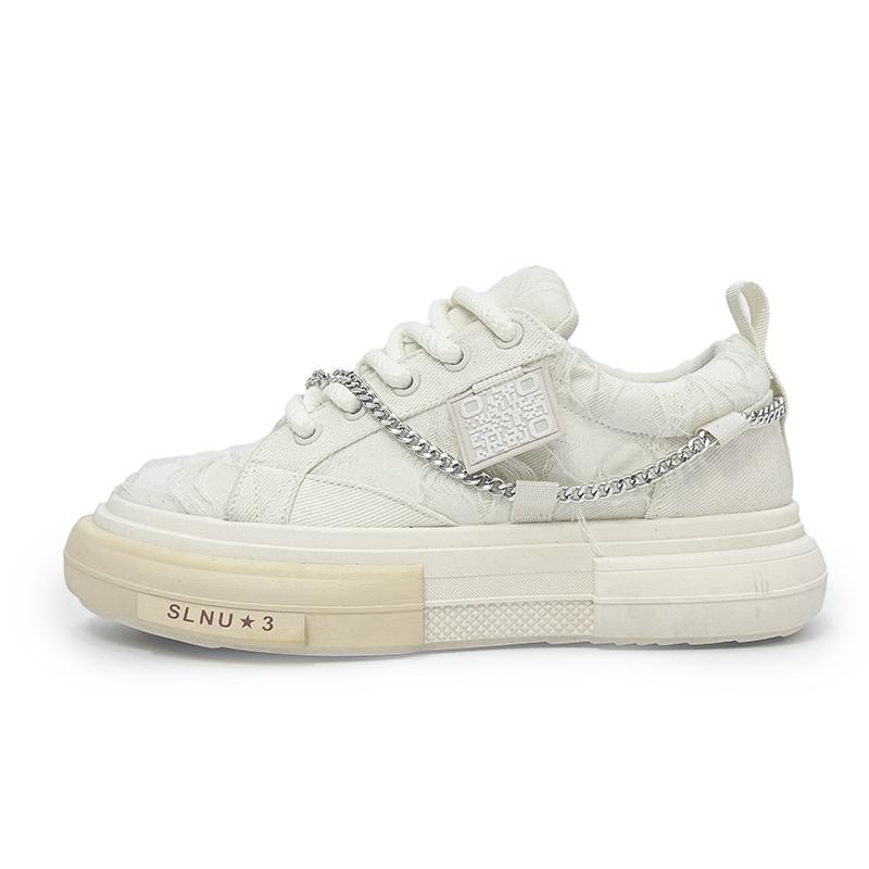 Fashion 2025 Summer New Canvas Shoes Non-slip Wear-resistant Soft Sole Comfortable Outdoor Trend Fashion Casual Daddy Shoes Board Shoes