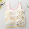 Anime Series Kitty Young Girl Vest BH Pubertet Pure Cotton Student Undertøy Sett Clean Health Jenter Feriegave