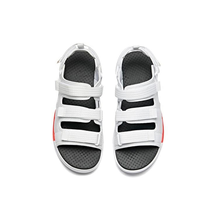 Anta Life Collection Beach Sandals Men's White Red 91926971-3