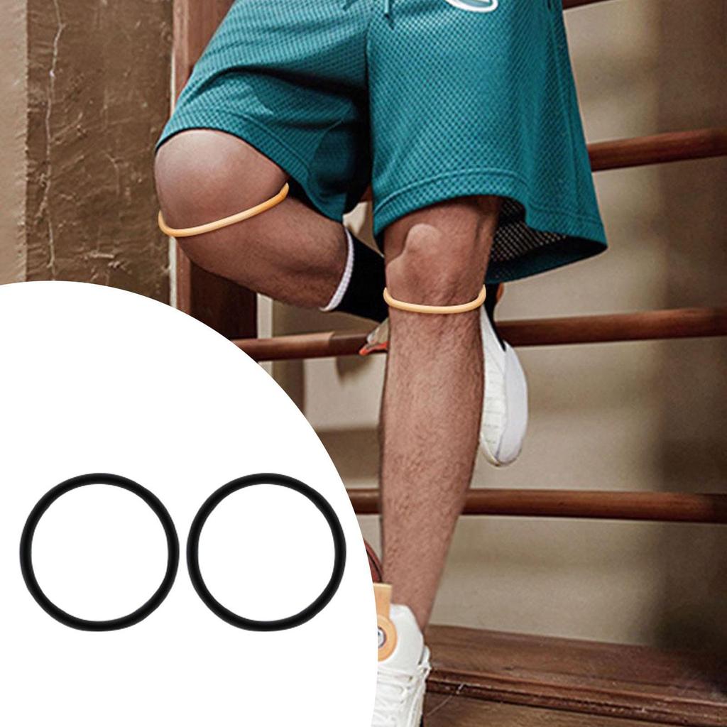 2 Pack Patella Support Silicone Ring for Knee
