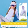 Lemonkid Girls' Ruffle Hem Cooling Sun Protection Jacket
