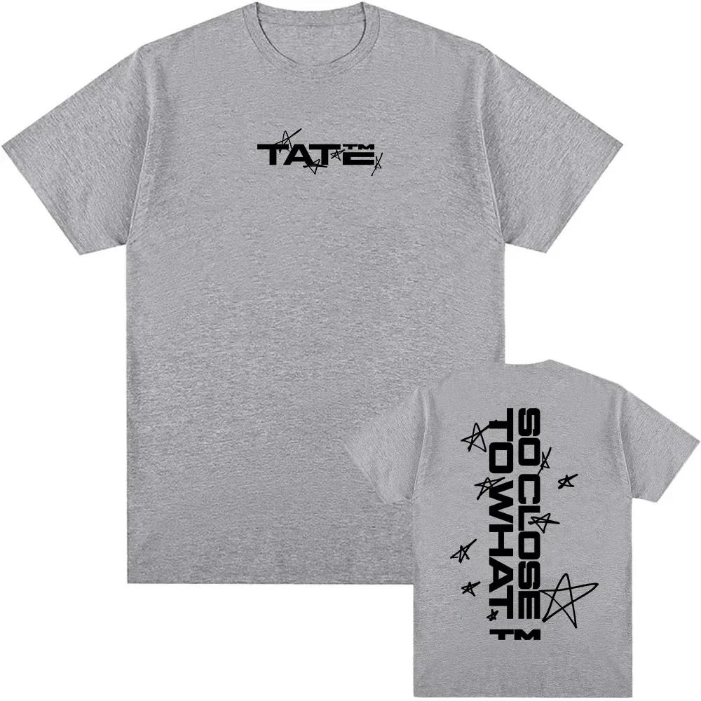

Tate McRae So Close To What Tshirt 2026 New Album Singer Tshirt Short Sleeve Summer Tee Trend T Shirt Men Women Clothing S