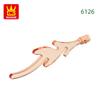 Non-Toxic 6126 100G/454Pcs Flame Water Column Building Block Moc Flame Flame Color Accessories Compatible With Bricks Diy Toy Gift