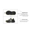 MLB Big Ball Chunky Classic Upgraded Retro Print Height Increasing Low Top Dad Shoes Unisex Sneaker Black 3ASHC104N-50BKS