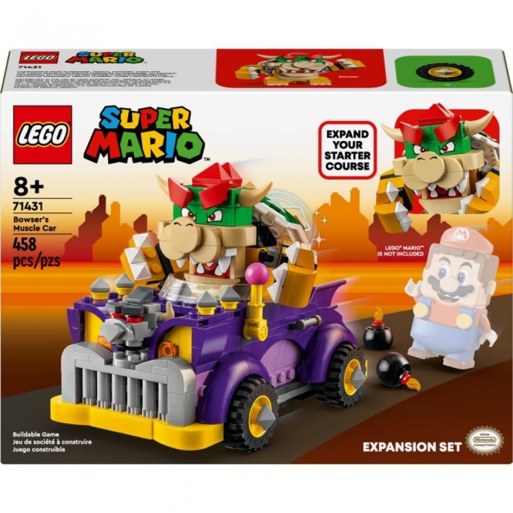 

LEGO Koopa Highway Car Expansion Pack 71431
