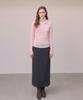 OURO Collar Alpaca Knit [ Pink ]