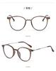 Retro color-changing glasses flat glasses anti-blue glasses tr glasses frame plain myopia glasses frame