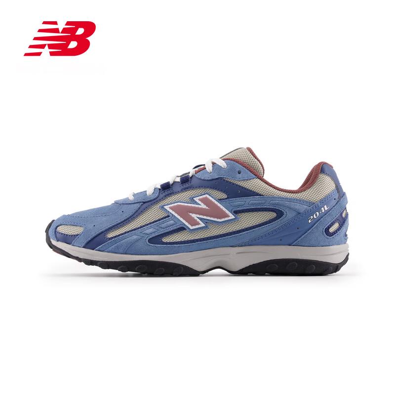 New Balance U204L Series Unisex Casual Sneakers