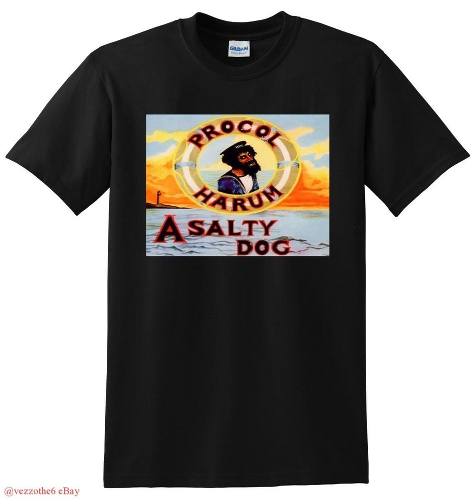 

PROCOL HARUM T SHIRT a salty dog vinyl cd cover S-5XL Unisex T-Shirt XL