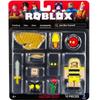 Random Sending Out of Four Sets Including Roblocks Avatar Shop Figure + Item Coupon, 1 Set Korean Toy