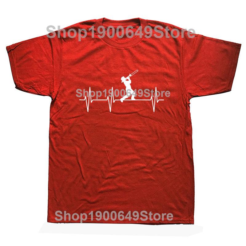Summer I Play The Trombone Music Lover Trombone Heartbeat TShirt Men New Short Sleeve T Shirt Cotton Men Funny S