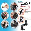 Motorcycle Helmet Kit for GoPro Hero 12 11 10 9 8 7 Action Camera Accessories Set Chin Mount Bracket Bike Chin Mount For Go Pro