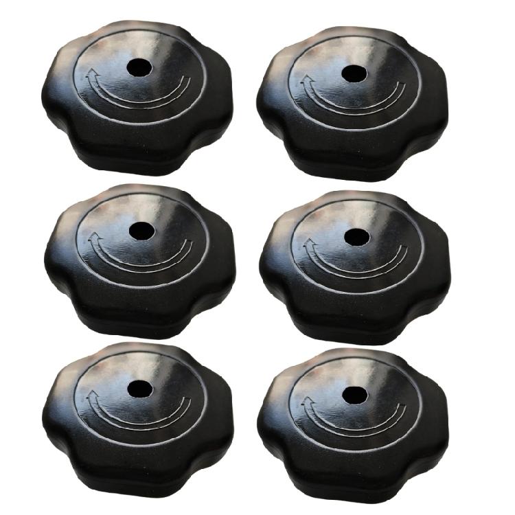 6PCS Pressure Cooker Knob Pressure Cooker Spare Part Elastic Tightening Knob Pressure Cooker Accessory Replacement Part