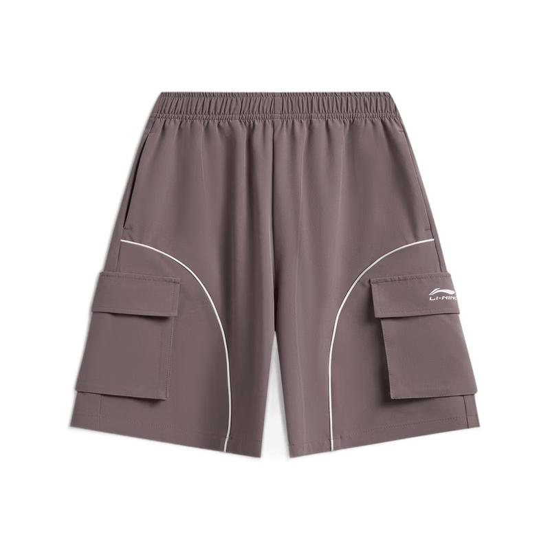 Li-Ning Unisex Youth Quick-Dry Ice-Feel Sports Shorts YKSW081