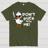 Funny Duck Cotton Summer Casual Cool Loose T-Shirt