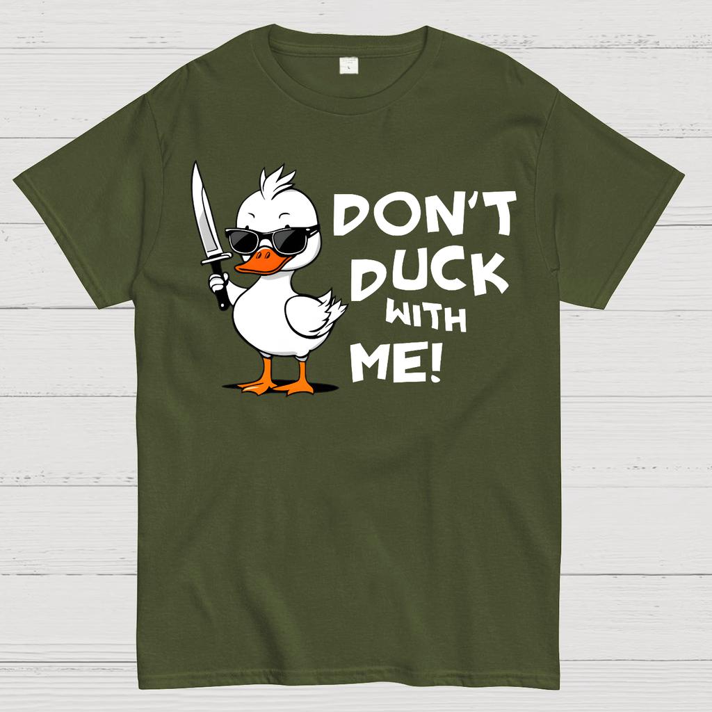 Funny Duck Cotton Summer Casual Cool Loose T-Shirt