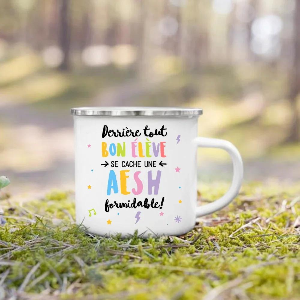 

Красивые Кофейные Чашки Merci AESH Кружка с Принтом Милые Кружки Пивная Чашка Кофейная Чашка для Чая Посуда Персонализированная Забавная Путешествия Аниме 8cm