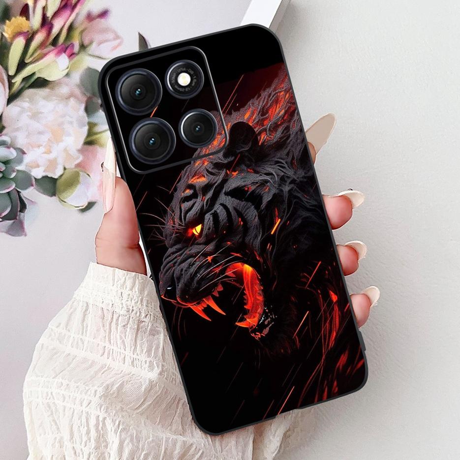 For Motorola Moto G86 Power Case Luxury Buttefly Painted Cover Soft Silicone Case For Motorola Moto G86 G 86 MotoG86 Power Shell
