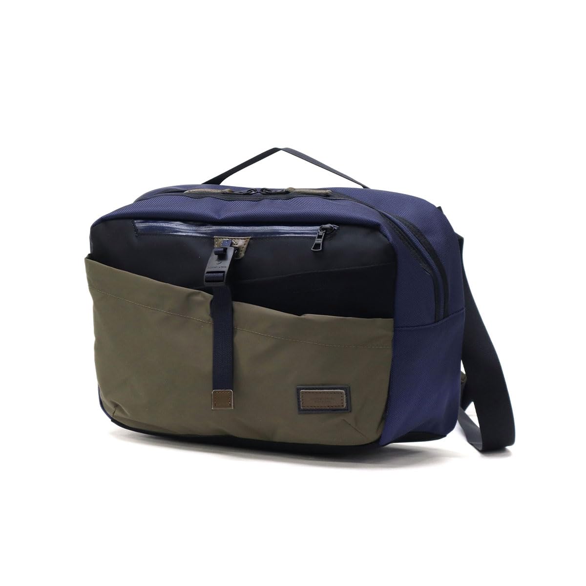 

Scramble Messenger Bag 289073 NAVY [Masterpiece] Темно-синій