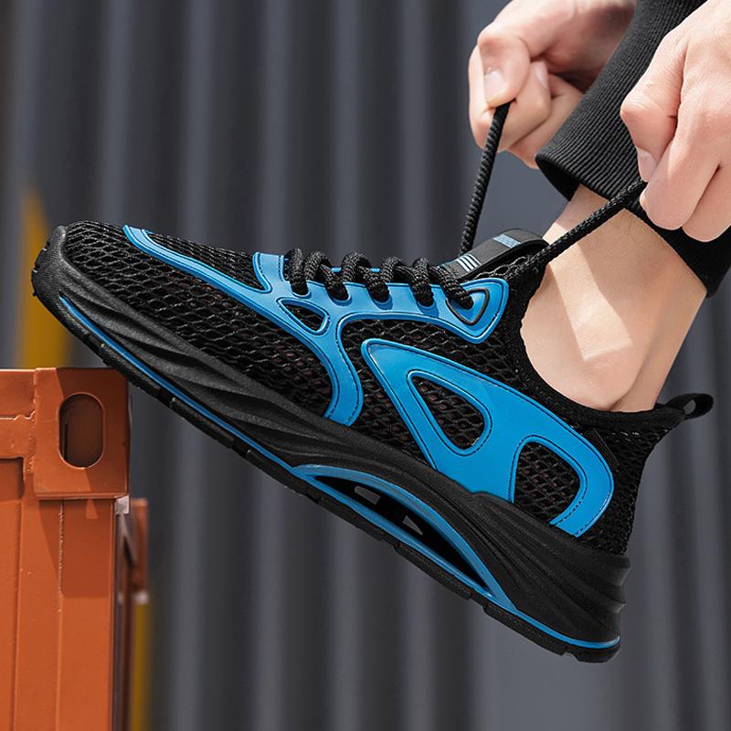 Fashion CYYTL Shoes For Men Sneakers Mesh Casual Breathable Summer Sports Outdoor Tennis Running Designer Hiking Loafers Luxury Platform