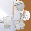 Noodle Strainer Deep Skimmer Food Dumpling Mesh Pasta Basket for Restaurant