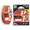 Yamatoyo Tegus PE Line, PE Chikara Thread, 12m X 2, 1.5-7, Orange