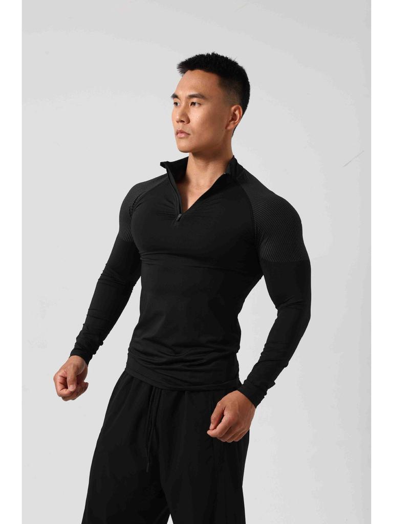 GYMBULL Quick-Dry High-Elastic Medium-Thick Breathable Fitness Sportswear 230g Cationic