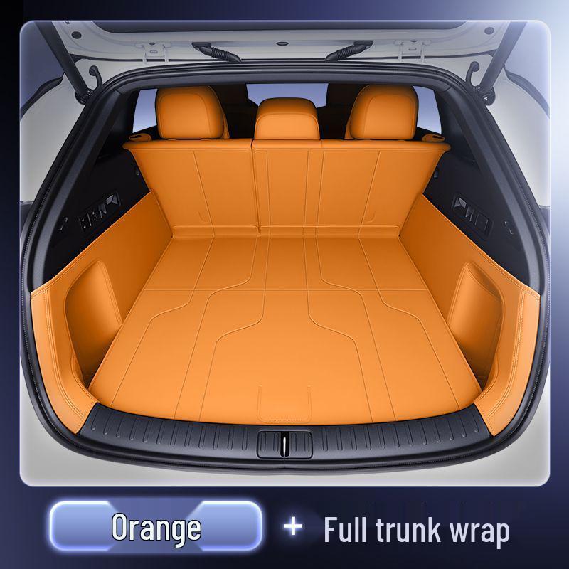 Ideal i6 Trunk Mat Surround for 2025 Model: Compatible with 26 Models - Car Interior Modification Accessory